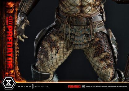 Predator 2 Museum Masterline Statue 1/3 City Hunter Predator 105 cm – Bild 19