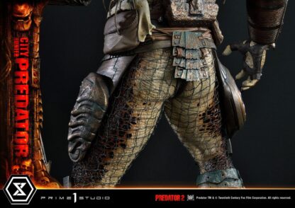 Predator 2 Museum Masterline Statue 1/3 City Hunter Predator 105 cm – Bild 20