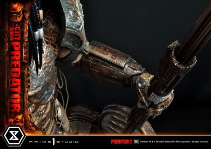 Predator 2 Museum Masterline Statue 1/3 City Hunter Predator 105 cm – Bild 21