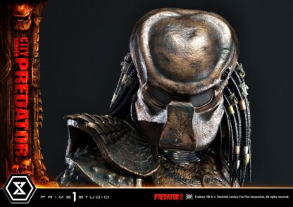 Predator 2 Museum Masterline Statue 1/3 City Hunter Predator 105 cm – Bild 22