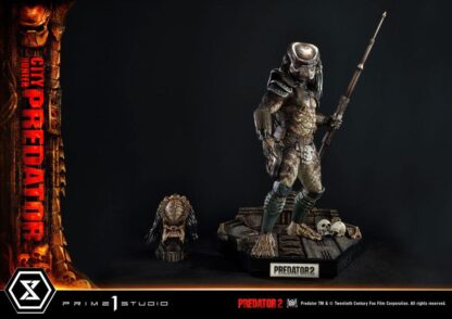 Predator 2 Museum Masterline Statue 1/3 City Hunter Predator 105 cm – Bild 23