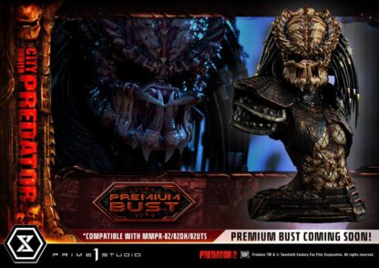 Predator 2 Museum Masterline Statue 1/3 City Hunter Predator 105 cm – Bild 26