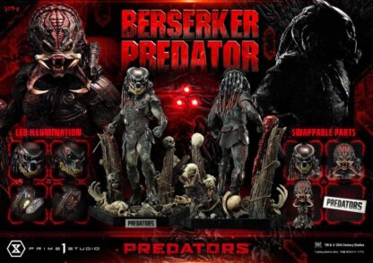 Predators Statue Berserker Predator 100 cm – Bild 2