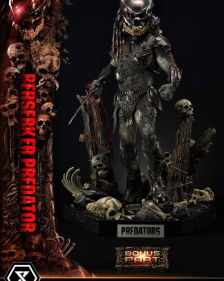 Predators Statue Berserker Predator Deluxe Bonus Version 100 cm