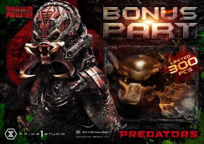 Predators Statue Berserker Predator Deluxe Bonus Version 100 cm – Bild 2