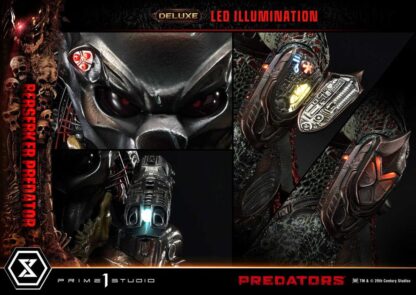 Predators Statue Berserker Predator Deluxe Bonus Version 100 cm – Bild 6