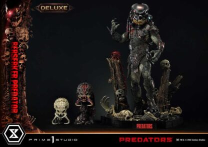 Predators Statue Berserker Predator Deluxe Bonus Version 100 cm – Bild 9