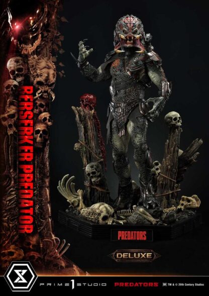 Predators Statue Berserker Predator Deluxe Bonus Version 100 cm – Bild 12