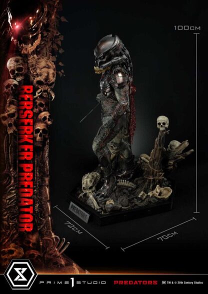 Predators Statue Berserker Predator Deluxe Bonus Version 100 cm – Bild 13
