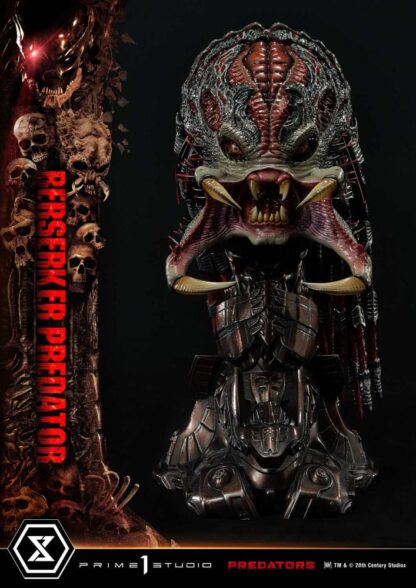 Predators Statue Berserker Predator Deluxe Bonus Version 100 cm – Bild 18