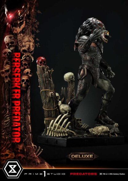 Predators Statue Berserker Predator Deluxe Bonus Version 100 cm – Bild 21