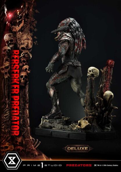 Predators Statue Berserker Predator Deluxe Bonus Version 100 cm – Bild 23