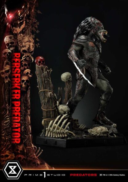 Predators Statue Berserker Predator Deluxe Bonus Version 100 cm – Bild 24