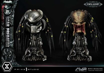The Alien vs. Predator Museum Masterline Series Statue 1/3 Scar Predator Deluxe Version 93 cm – Bild 23