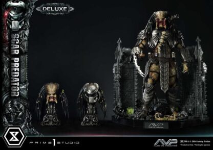 The Alien vs. Predator Museum Masterline Series Statue 1/3 Scar Predator Deluxe Version 93 cm – Bild 25