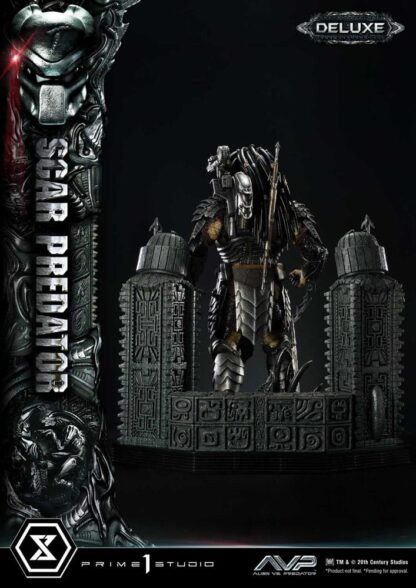 The Alien vs. Predator Museum Masterline Series Statue 1/3 Scar Predator Deluxe Version 93 cm – Bild 27