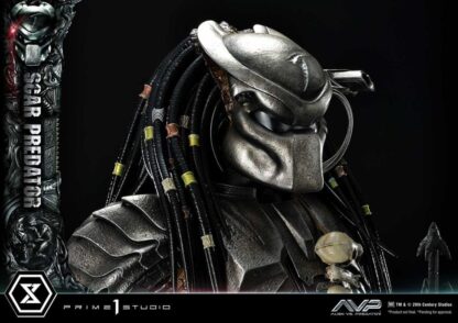 The Alien vs. Predator Museum Masterline Series Statue 1/3 Scar Predator Deluxe Bonus Version 93 cm – Bild 13