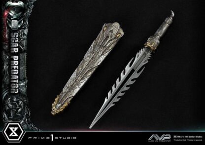 The Alien vs. Predator Museum Masterline Series Statue 1/3 Scar Predator Deluxe Bonus Version 93 cm – Bild 18