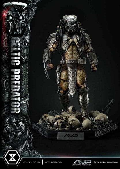 The Alien vs. Predator Museum Masterline Series Statue 1/3 Celtic Predator 95 cm – Bild 4