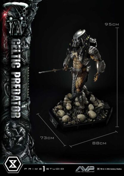 The Alien vs. Predator Museum Masterline Series Statue 1/3 Celtic Predator 95 cm – Bild 7