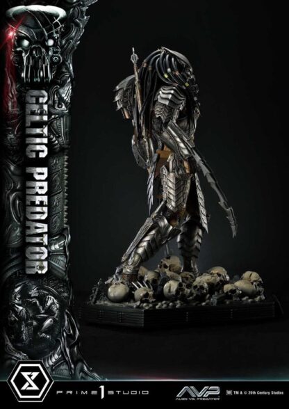 The Alien vs. Predator Museum Masterline Series Statue 1/3 Celtic Predator 95 cm – Bild 8
