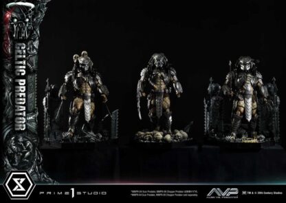 The Alien vs. Predator Museum Masterline Series Statue 1/3 Celtic Predator 95 cm – Bild 11