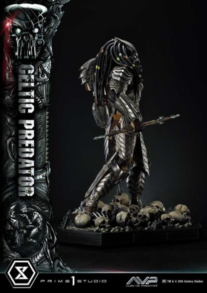 The Alien vs. Predator Museum Masterline Series Statue 1/3 Celtic Predator 95 cm – Bild 12