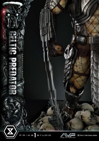 The Alien vs. Predator Museum Masterline Series Statue 1/3 Celtic Predator 95 cm – Bild 14