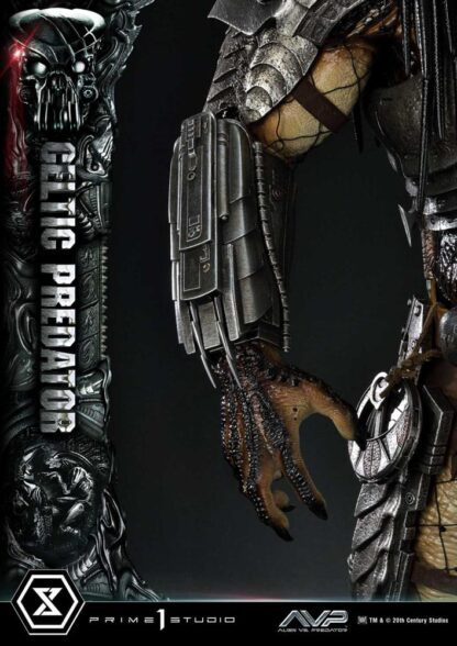 The Alien vs. Predator Museum Masterline Series Statue 1/3 Celtic Predator 95 cm – Bild 15