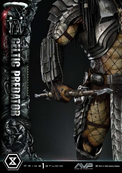 The Alien vs. Predator Museum Masterline Series Statue 1/3 Celtic Predator 95 cm – Bild 16