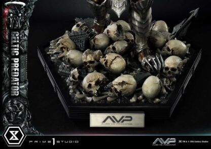The Alien vs. Predator Museum Masterline Series Statue 1/3 Celtic Predator 95 cm – Bild 17