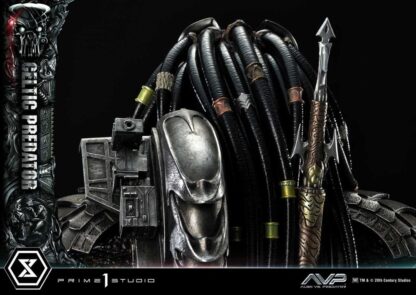 The Alien vs. Predator Museum Masterline Series Statue 1/3 Celtic Predator 95 cm – Bild 19