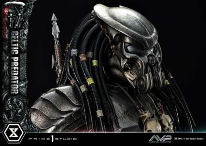 The Alien vs. Predator Museum Masterline Series Statue 1/3 Celtic Predator 95 cm – Bild 20