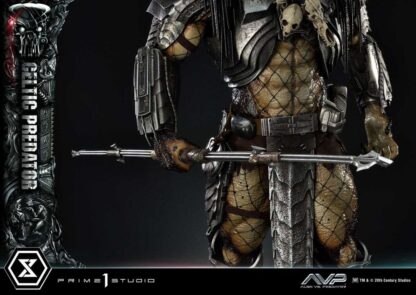 The Alien vs. Predator Museum Masterline Series Statue 1/3 Celtic Predator 95 cm – Bild 21