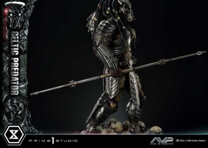 The Alien vs. Predator Museum Masterline Series Statue 1/3 Celtic Predator 95 cm – Bild 22