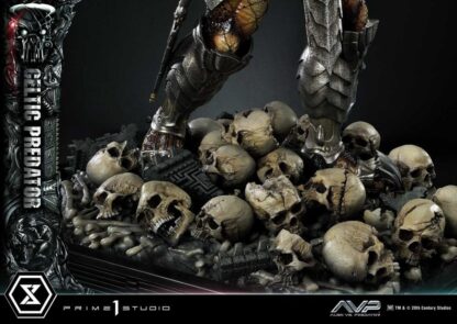 The Alien vs. Predator Museum Masterline Series Statue 1/3 Celtic Predator 95 cm – Bild 24
