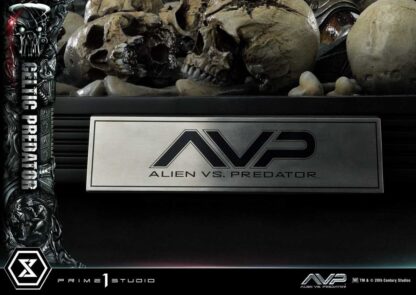 The Alien vs. Predator Museum Masterline Series Statue 1/3 Celtic Predator 95 cm – Bild 25