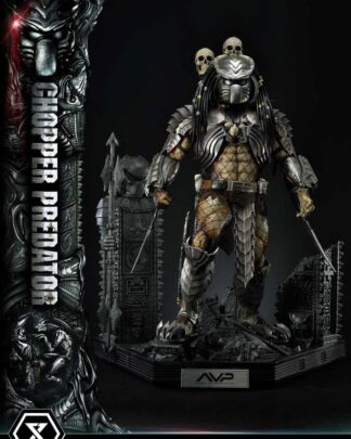 The Alien vs. Predator Museum Masterline Series Statue 1/3 Chopper Predator 103 cm