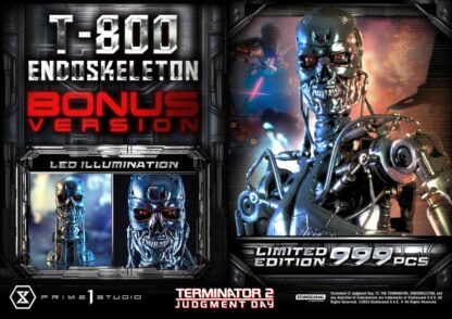 Terminator 2 Museum Masterline Series Statue 1/3 Judgment Day T800 Endoskeleton Deluxe Bonus Version 74 cm – Bild 2