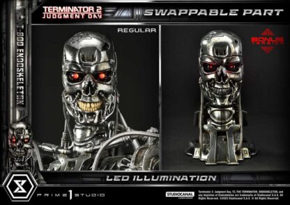 Terminator 2 Museum Masterline Series Statue 1/3 Judgment Day T800 Endoskeleton Deluxe Bonus Version 74 cm – Bild 3