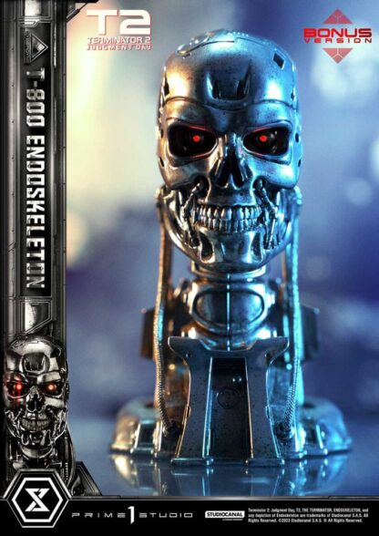 Terminator 2 Museum Masterline Series Statue 1/3 Judgment Day T800 Endoskeleton Deluxe Bonus Version 74 cm – Bild 5