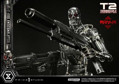 Terminator 2 Museum Masterline Series Statue 1/3 Judgment Day T800 Endoskeleton Deluxe Bonus Version 74 cm – Bild 6