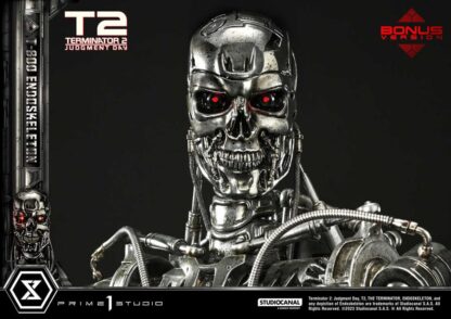 Terminator 2 Museum Masterline Series Statue 1/3 Judgment Day T800 Endoskeleton Deluxe Bonus Version 74 cm – Bild 7