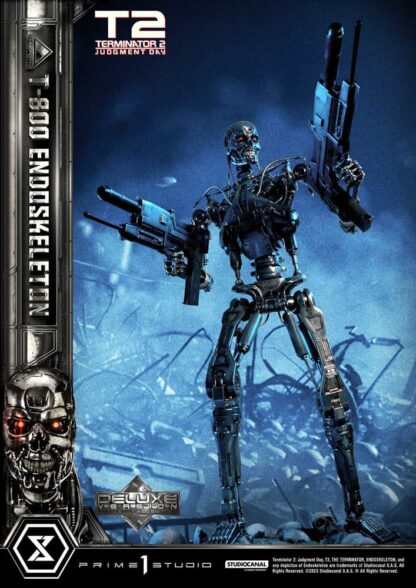 Terminator 2 Museum Masterline Series Statue 1/3 Judgment Day T800 Endoskeleton Deluxe Bonus Version 74 cm – Bild 13