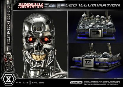 Terminator 2 Museum Masterline Series Statue 1/3 Judgment Day T800 Endoskeleton Deluxe Bonus Version 74 cm – Bild 16