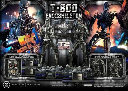 Terminator 2 Museum Masterline Series Statue 1/3 Judgment Day T800 Endoskeleton Deluxe Bonus Version 74 cm – Bild 18
