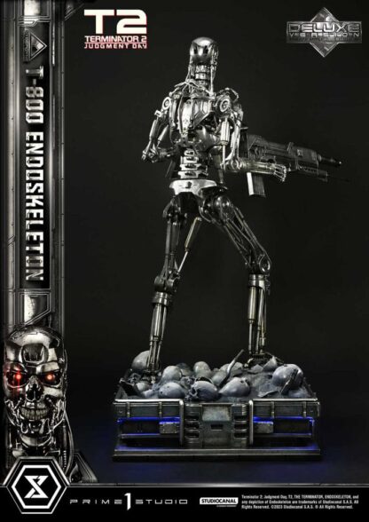 Terminator 2 Museum Masterline Series Statue 1/3 Judgment Day T800 Endoskeleton Deluxe Bonus Version 74 cm – Bild 20