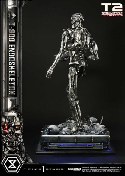 Terminator 2 Museum Masterline Series Statue 1/3 Judgment Day T800 Endoskeleton Deluxe Bonus Version 74 cm – Bild 22