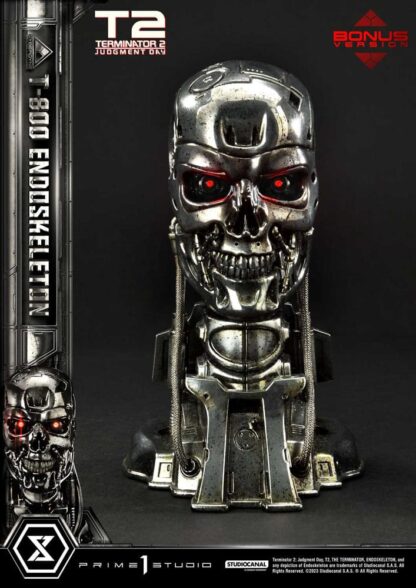 Terminator 2 Museum Masterline Series Statue 1/3 Judgment Day T800 Endoskeleton Deluxe Bonus Version 74 cm – Bild 23