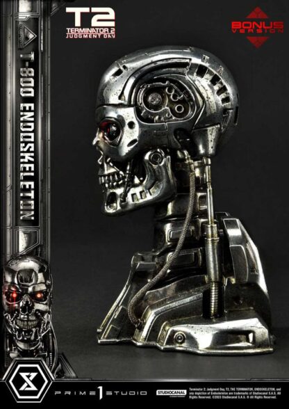 Terminator 2 Museum Masterline Series Statue 1/3 Judgment Day T800 Endoskeleton Deluxe Bonus Version 74 cm – Bild 24